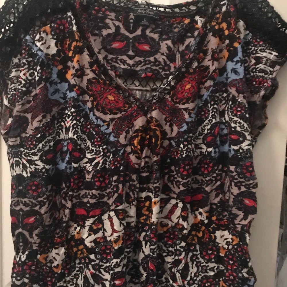 Boho top